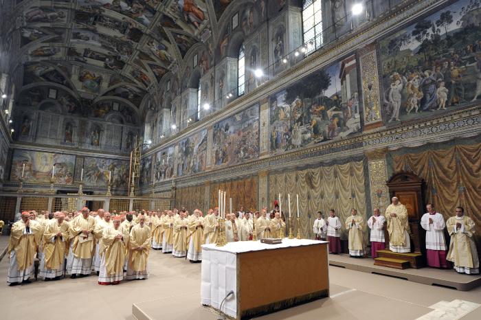 AFP PHOTO / OSSERVATORE ROMANO