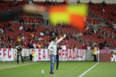  PORTO ALEGRE, RS, BRASIL - 31.10.2019 - Inter recebe o Athletico Paranaense no Beira-Rio, pelo Campeonato Brasileiro. (Foto: Isadora Neumann/Agencia RBS)