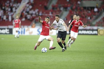  PORTO ALEGRE, RS, BRASIL - 31.10.2019 - Inter recebe o Athletico Paranaense no Beira-Rio, pelo Campeonato Brasileiro. (Foto: Isadora Neumann/Agencia RBS)