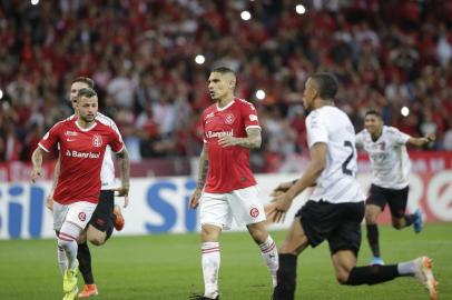  PORTO ALEGRE, RS, BRASIL - 31.10.2019 - Inter recebe o Athletico Paranaense no Beira-Rio, pelo Campeonato Brasileiro. (Foto: Isadora Neumann/Agencia RBS)