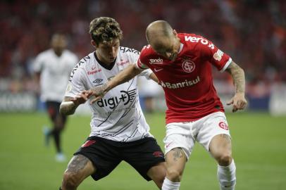  PORTO ALEGRE, RS, BRASIL - 31.10.2019 - Inter recebe o Athletico Paranaense no Beira-Rio, pelo Campeonato Brasileiro. (Foto: Isadora Neumann/Agencia RBS)