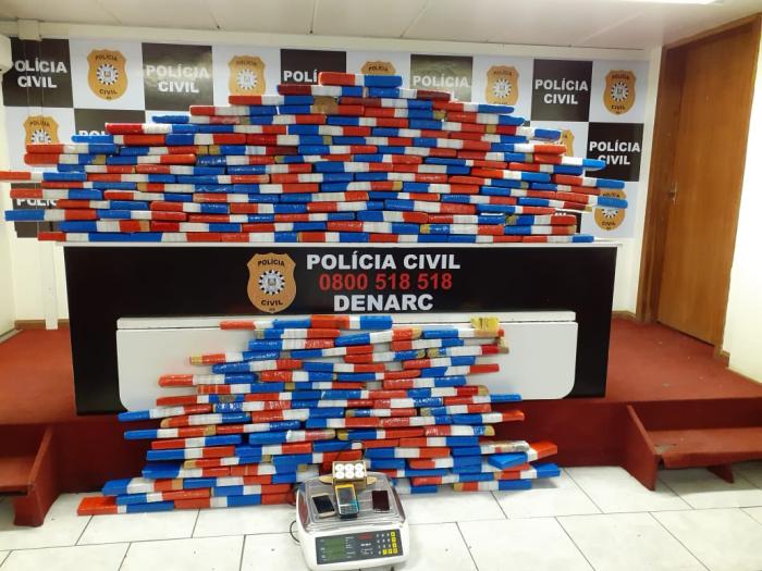 Polícia Civil / Divulgação 