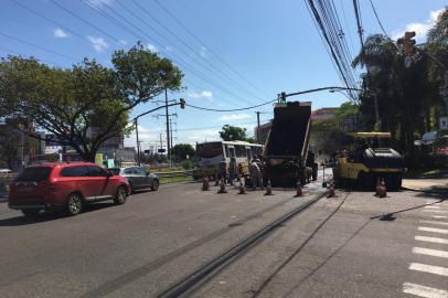 Congestionamento na Avenida Ipiranga