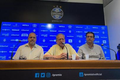 Médicos do Grêmio concedem coletiva para falar sobre situação dos jogadores lesionados