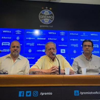 Médicos do Grêmio concedem coletiva para falar sobre situação dos jogadores lesionados