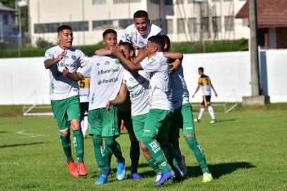  Juventude venceu o Criciúma por 3 a 0 na Copa Sul Sub-19, em Flores da Cunha