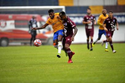  CAXIAS DO SUL, RS, BRASIL, 03/11/2019. SER Caxias x Pelotas, jogo de ida pela semifinal da Copa Seu Verardi no estádio centenário.(Lucas Amorelli/Agência RBS)