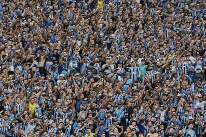  PORTO ALEGRE, RS, BRASIL - 03.11.2019 - Grêmio recebe o Internacional na Arena, pela 30ª rodada no Campeonato Brasileiro 2019. (Foto: Lauro Alves/Agencia RBS)