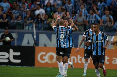  PORTO ALEGRE, RS, BRASIL - 03.11.2019 - Grêmio recebe o Internacional na Arena, pela 30ª rodada no Campeonato Brasileiro 2019. (Foto: Fernando Gomes/Agencia RBS)