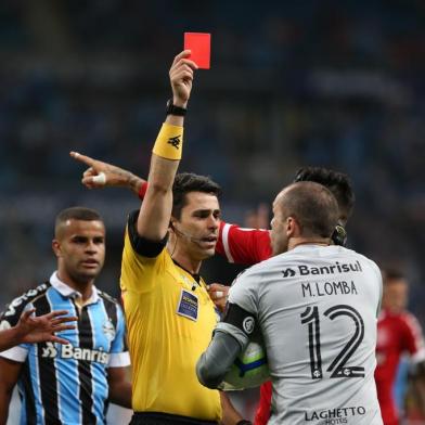  PORTO ALEGRE, RS, BRASIL - 03.11.2019 - Grêmio recebe o Internacional na Arena, pela 30ª rodada no Campeonato Brasileiro 2019. (Foto: Fernando Gomes/Agencia RBS)