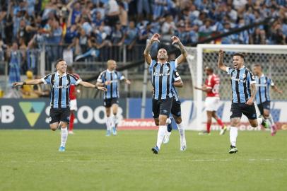  PORTO ALEGRE, RS, BRASIL - 03.11.2019 - Grêmio recebe o Internacional na Arena, pela 30ª rodada no Campeonato Brasileiro 2019. (Foto: Lauro Alves/Agencia RBS)