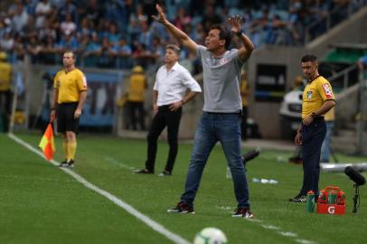  PORTO ALEGRE, RS, BRASIL - 03.11.2019 - Grêmio recebe o Internacional na Arena, pela 30ª rodada no Campeonato Brasileiro 2019. (Foto: Fernando Gomes/Agencia RBS)