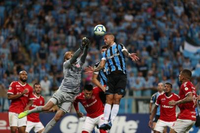  PORTO ALEGRE, RS, BRASIL - 03.11.2019 - Grêmio recebe o Internacional na Arena, pela 30ª rodada no Campeonato Brasileiro 2019. (Foto: Fernando Gomes/Agencia RBS)