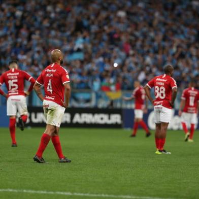  PORTO ALEGRE, RS, BRASIL - 03.11.2019 - Grêmio recebe o Internacional na Arena, pela 30ª rodada no Campeonato Brasileiro 2019. (Foto: Fernando Gomes/Agencia RBS)