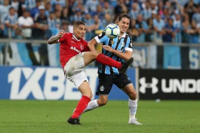  PORTO ALEGRE, RS, BRASIL - 03.11.2019 - Grêmio recebe o Internacional na Arena, pela 30ª rodada no Campeonato Brasileiro 2019. (Foto: Fernando Gomes/Agencia RBS)