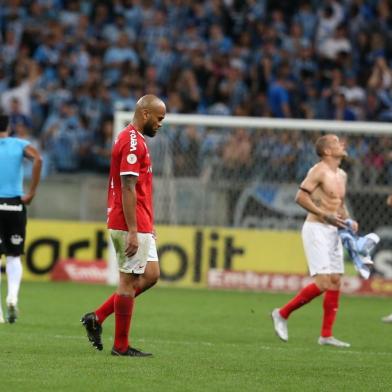  PORTO ALEGRE, RS, BRASIL - 03.11.2019 - Grêmio recebe o Internacional na Arena, pela 30ª rodada no Campeonato Brasileiro 2019. (Foto: Fernando Gomes/Agencia RBS)