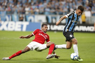  PORTO ALEGRE, RS, BRASIL - 03.11.2019 - Grêmio recebe o Internacional na Arena, pela 30ª rodada no Campeonato Brasileiro 2019. (Foto: Lauro Alves/Agencia RBS)