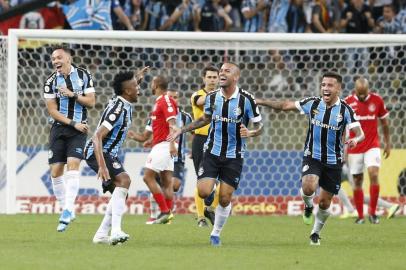  PORTO ALEGRE, RS, BRASIL - 03.11.2019 - Grêmio recebe o Internacional na Arena, pela 30ª rodada no Campeonato Brasileiro 2019. (Foto: Lauro Alves/Agencia RBS)