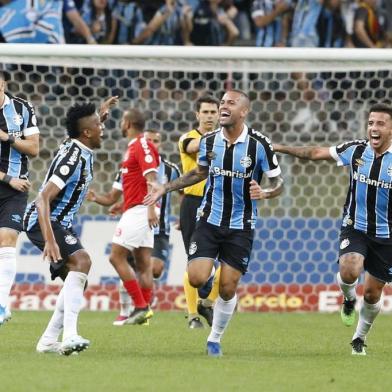  PORTO ALEGRE, RS, BRASIL - 03.11.2019 - Grêmio recebe o Internacional na Arena, pela 30ª rodada no Campeonato Brasileiro 2019. (Foto: Lauro Alves/Agencia RBS)