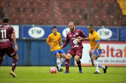  CAXIAS DO SUL, RS, BRASIL, 03/11/2019. SER Caxias x Pelotas, jogo de ida pela semifinal da Copa Seu Verardi no estádio centenário.(Lucas Amorelli/Agência RBS)