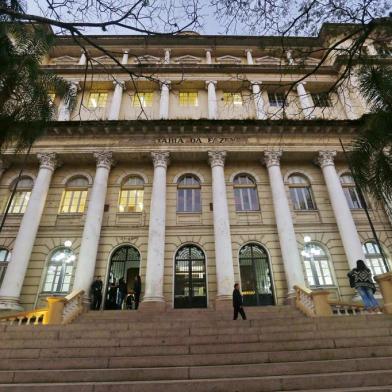  PORTO ALEGRE, RS, BRASIL 31/07/2019 - Secretaria da fazenda. (FOTO: ROBINSON ESTRÁSULAS/AGÊNCIA RBS)