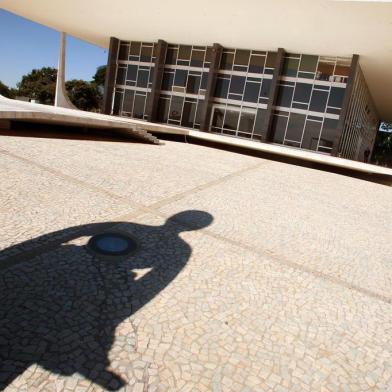 Fachada do edifício sede do STF. Foto:Nelson Jr./SCO/STF (27/05/2009)