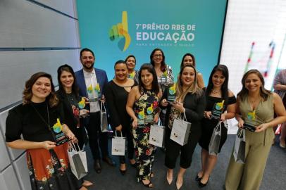  PORTO ALEGRE, RS, BRASIL, 04/11/2019- Entrega do Prêmio RBS de Educação. (FOTOGRAFO: LAURO ALVES / AGENCIA RBS)