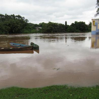 Chuvas alagam São Sebastião do Caí