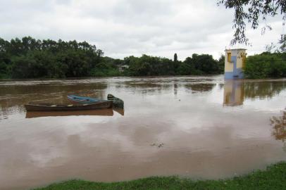 Chuvas alagam São Sebastião do Caí