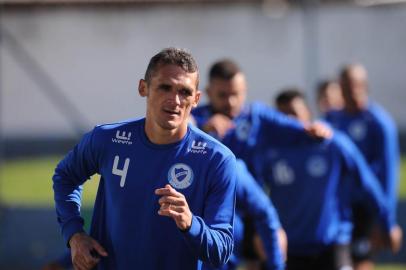  VACARIA, RS, BRASIL (30/04/2019)Último treino do Glória antes da semifinal pela divisão de acesso. (Antonio Valiente/Agência RBS)