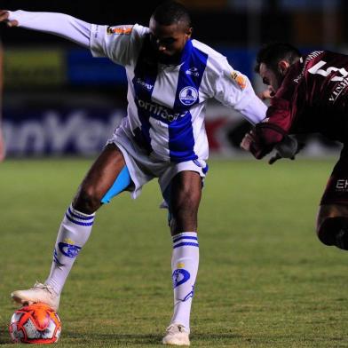  CAXIAS DO SUL, RS, BRASIL, 28/03/2019. SER Caxias x Aimoré, jogo de volta das quartas-de-final do Campeonato Gaúcho (Gauchão 2019) e realizado no estádio Centenário. (Porthus Junior/Agência RBS)