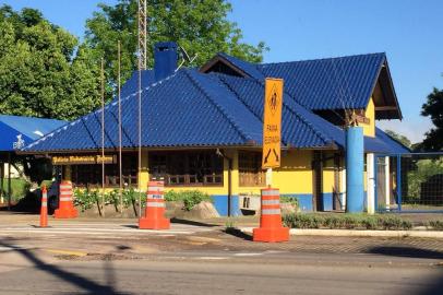 Posto da PRF na BR-116 em Nova Petrópolis