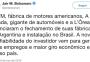 Bolsonaro diz que três empresas deixarão Argentina e, uma hora depois, apaga publicação