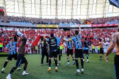  PORTO ALEGRE, RS, BRASIL 03/07/2016 - Internacional e Grêmio se enfretam no Gre-Nal 410, no Estádio Beira-Rio, pela 13ª rodada do Brasileirão. (FOTO: BRUNO ALENCASTRO/AGÊNCIA RBS, Editoria Esporte)