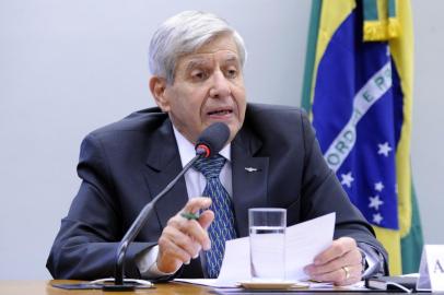 Audiência Pública - Tema: "Monitoramentos aos movimentos sociais, em especial aos povos indígenas". Ministro-Chefe do Gabinete de Segurança Institucional da Presidência da República, Augusto Heleno Ribeiro PereiraCleia Viana/Câmara dos Deputados