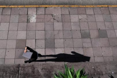  CAXIAS DO SUL, RS, BRASIL, 06/11/2019 - Ambiental clima de sol. (Marcelo Casagrande/Agência RBS)