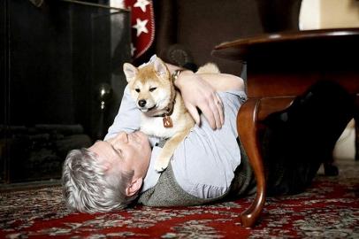 Richard Gere in Hachi: A Dog's Tale (2009)