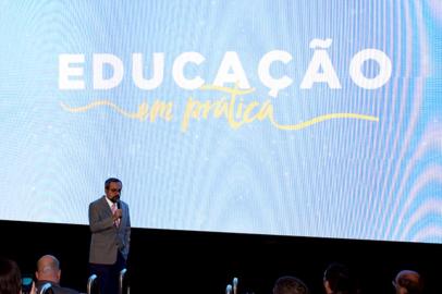 O ministro da Educação, Abraham Weintraub, apresenta o programa Educação em Prática, do Ministério da Educação (MEC).