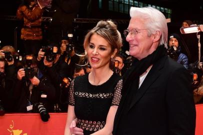 Richard Gere e Alejandra Silva