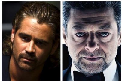 Colin Farrell e Andy Serkis