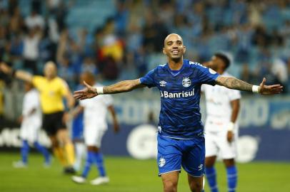  PORTO ALEGRE, RS, BRASIL - 07.11.2019 - Grêmio enfrenta o CSA na Arena, pela 31ª rodada do Campeonato Brasileiro. (Foto: Marco Favero/Agencia RBS)