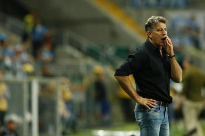  PORTO ALEGRE, RS, BRASIL - 07.11.2019 - Grêmio enfrenta o CSA na Arena, pela 31ª rodada do Campeonato Brasileiro. (Foto: Marco Favero/Agencia RBS)