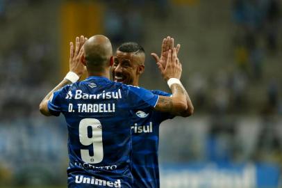  PORTO ALEGRE, RS, BRASIL - 07.11.2019 - Grêmio enfrenta o CSA na Arena, pela 31ª rodada do Campeonato Brasileiro. (Foto: Marco Favero/Agencia RBS)