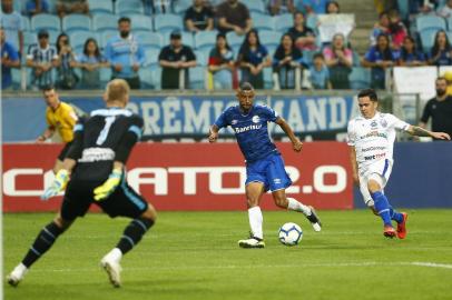  PORTO ALEGRE, RS, BRASIL - 07.11.2019 - Grêmio enfrenta o CSA na Arena, pela 31ª rodada do Campeonato Brasileiro. (Foto: Marco Favero/Agencia RBS)