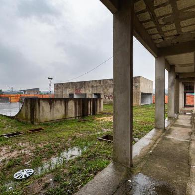  Cachoeirinha, RS, BRASIL, 04/11/2019: Retomada das obras do CEU de Cachoeirinha (Foto: Omar Freitas / Agência RBS)Indexador: NGS