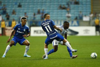  PORTO ALEGRE, RS, BRASIL - 07.11.2019 - Grêmio enfrenta o CSA na Arena, pela 31ª rodada do Campeonato Brasileiro. (Foto: Marco Favero/Agencia RBS)