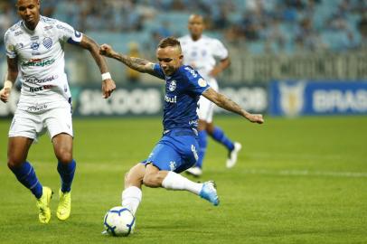  PORTO ALEGRE, RS, BRASIL - 07.11.2019 - Grêmio enfrenta o CSA na Arena, pela 31ª rodada do Campeonato Brasileiro. (Foto: Marco Favero/Agencia RBS)