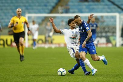  PORTO ALEGRE, RS, BRASIL - 07.11.2019 - Grêmio enfrenta o CSA na Arena, pela 31ª rodada do Campeonato Brasileiro. (Foto: Marco Favero/Agencia RBS)