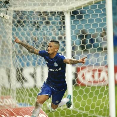  PORTO ALEGRE, RS, BRASIL - 07.11.2019 - Grêmio enfrenta o CSA na Arena, pela 31ª rodada do Campeonato Brasileiro. (Foto: Marco Favero/Agencia RBS)