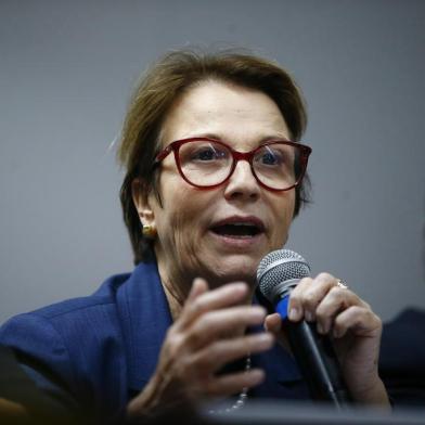  ESTEIO, RS, BRASIL - 29/08/2019 - Ministra da Agricultura Tereza Cristina na Expointer.